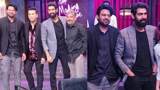 Bahubali Prabhas, Rana Daggubati And SS Rajamouli Are Karan Johar's Kofee With Karan Show New Guests