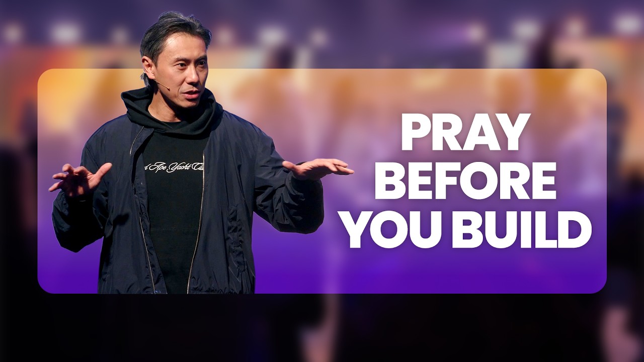 Nehemiah: How God Rebuilds His People Through Prayer, Unity and Salvation | Godwin Shim