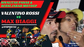 Rivalitas Panas dan Bersejarah Valentino Rossi dan Max Biaggi II Duel Sengit Rossi vs Max Biaggi
