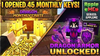 I Open 45 Monthly Key In apple mc New Monthly armor Dragon screenshot 2