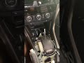 2014 Mazda 6 AC Control Unit Removal