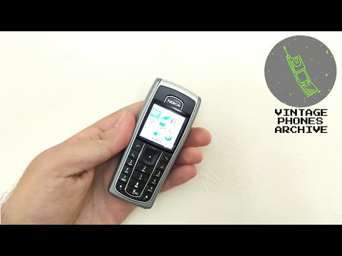 Nokia 6230 Mobile phone menu browse, ringtones, games, wallpapers