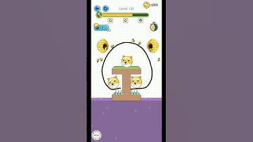 Save the Doge Level 121 #shorts #savethedoge #mobilegame #androidgames #games #doge