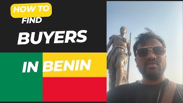 BUYER FINDING IN BENIN AFRICA Part 5 #exportimport #export #business webinar : Raksimportexport.com