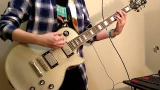 Lead Feet - Boston Manor Guitar Cover By Zoey Masters