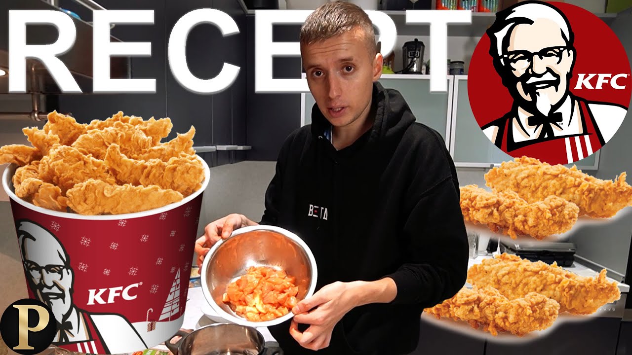 DOMÁCÍ KFC STRIPS recept YouTube