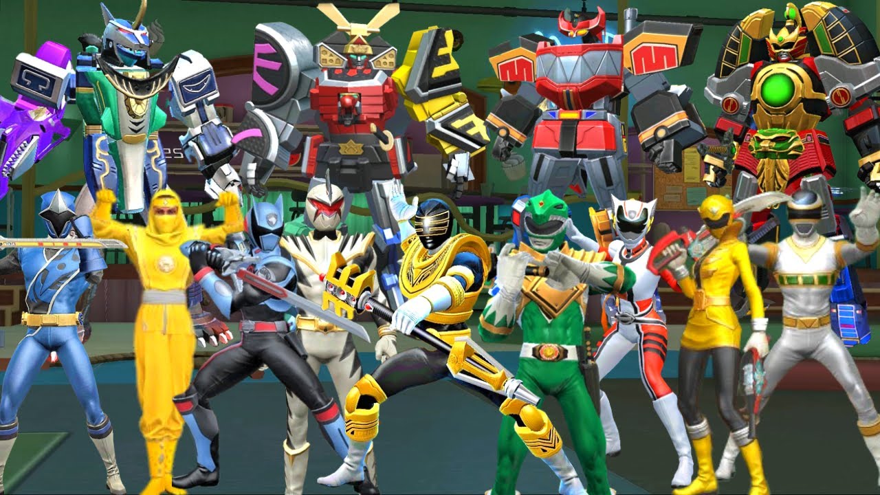 Power Rangers Event Solo Raid Balancing Act Season 8 Full PRLW