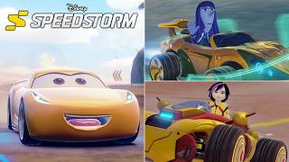 Disney Speedstorm (PC) // Online Races S20 - (Cruz Ramirez, Ennui, Go Go Tomago)