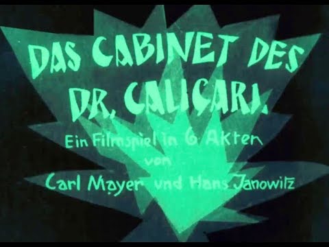 Cabinet Of Dr Caligari Synopsis Cabinet Of Dr Caligari Synopsis