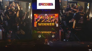 Epicenter Moscow 2016. dignitas wins Fnatic [2:1] @ Play-off 1/4. #CyberWins