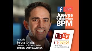 Live CERES 05 con Enzo Dotto de DIRECTV Latinoamérica