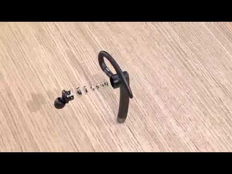 Casca bluetooth YYK-520 - YouTube