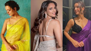 Tripti Dimri Beautiful Traditional Photoshoot Part 3 Actress Tripti Dimri Saree Fashion Looks