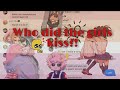 Who did the girls kiss?!😳✨🍵💕[]Momojirou💜🖤/Tsuocha💚💖[]bnha lyric prank{not}