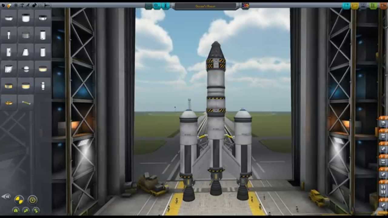 How To KSP: Building The Rocket - YouTube