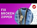 Jeans Zip Repair: How to fix jeans zipper (5 Hacks)