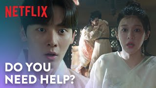 Hwang Min-hyun helps a drenched Go Youn-jung cover up | Alchemy of Souls Part 2 Ep 3 [ENG SUB]