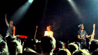 Lamb - In Binary (Lucerna Music Bar, 2. 12. 2014 Prague)