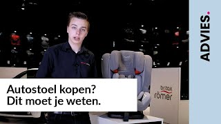 Tips & Advies Over Autostoelen