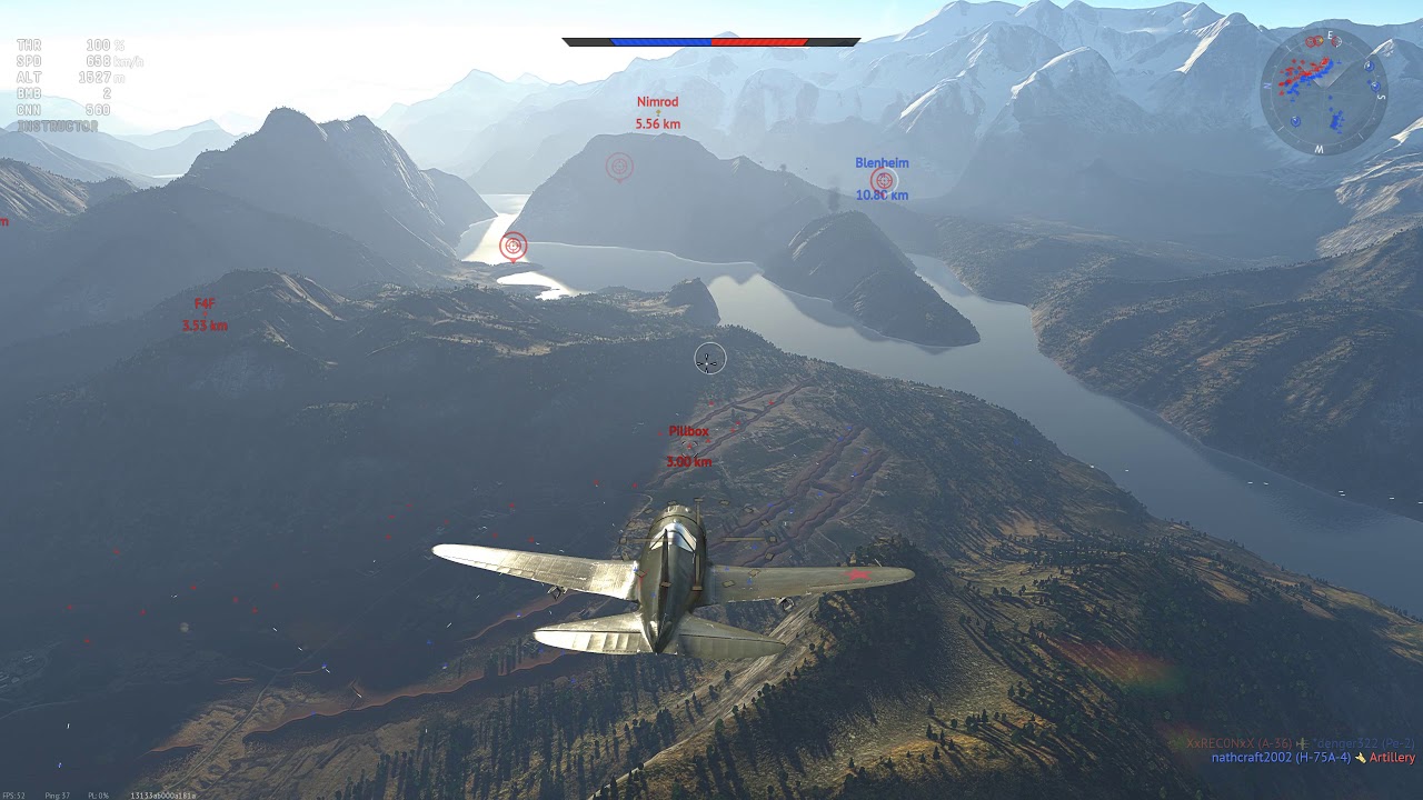 War Thunder Gameplay AIR