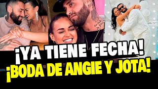 ANGIE ARIZAGA Y JOTA BENZ SE CASARÁN Y YA TIENEN FECHA DE SU MATRIMONIO