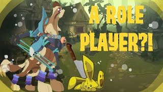 IM AN AJ ROLE PLAYER?! Animal Jam Skit