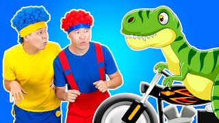 Dino Stomp, Jump & Dance | D Billions Kids Songs