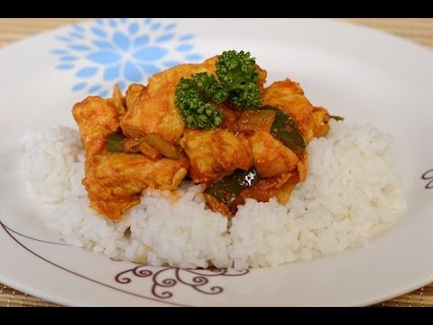 INDIAN CHICKEN CURRY- How to make indian chicken curry (FAST AND EASY)!!