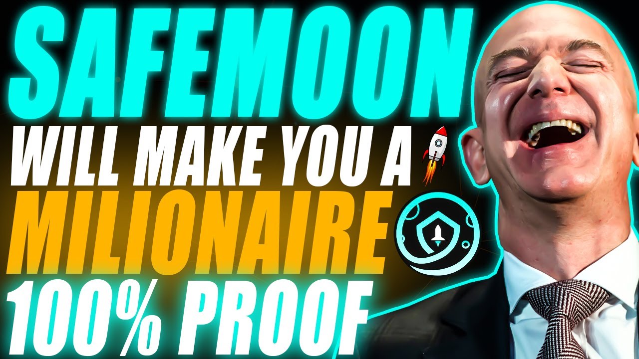 SAFEMOON WILL MAKE YOU A MILLIONAIRE (100% PROOF) 🚨