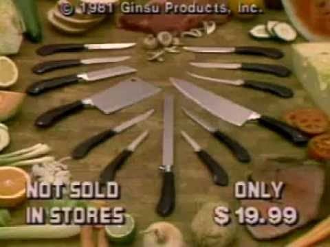 Fourth Grade Nothing: Ginsu Knives Commercials