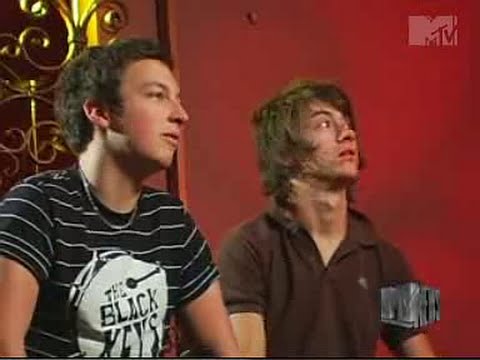 Arctic Monkeys - MTV RAW with John Norris - New York - 22June2006 pt1