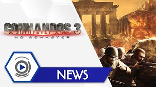 Commandos 3 HD Remaster is out now! | News