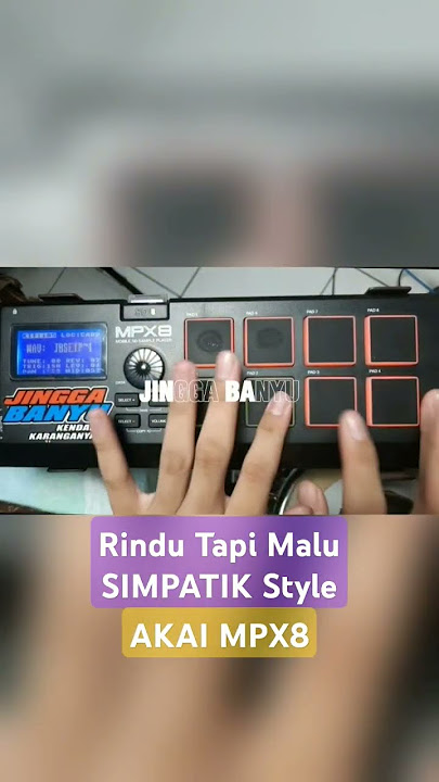 Rindu Tapi Malu Simpatik Style #jinggabanyu #shortmusic #simpatik