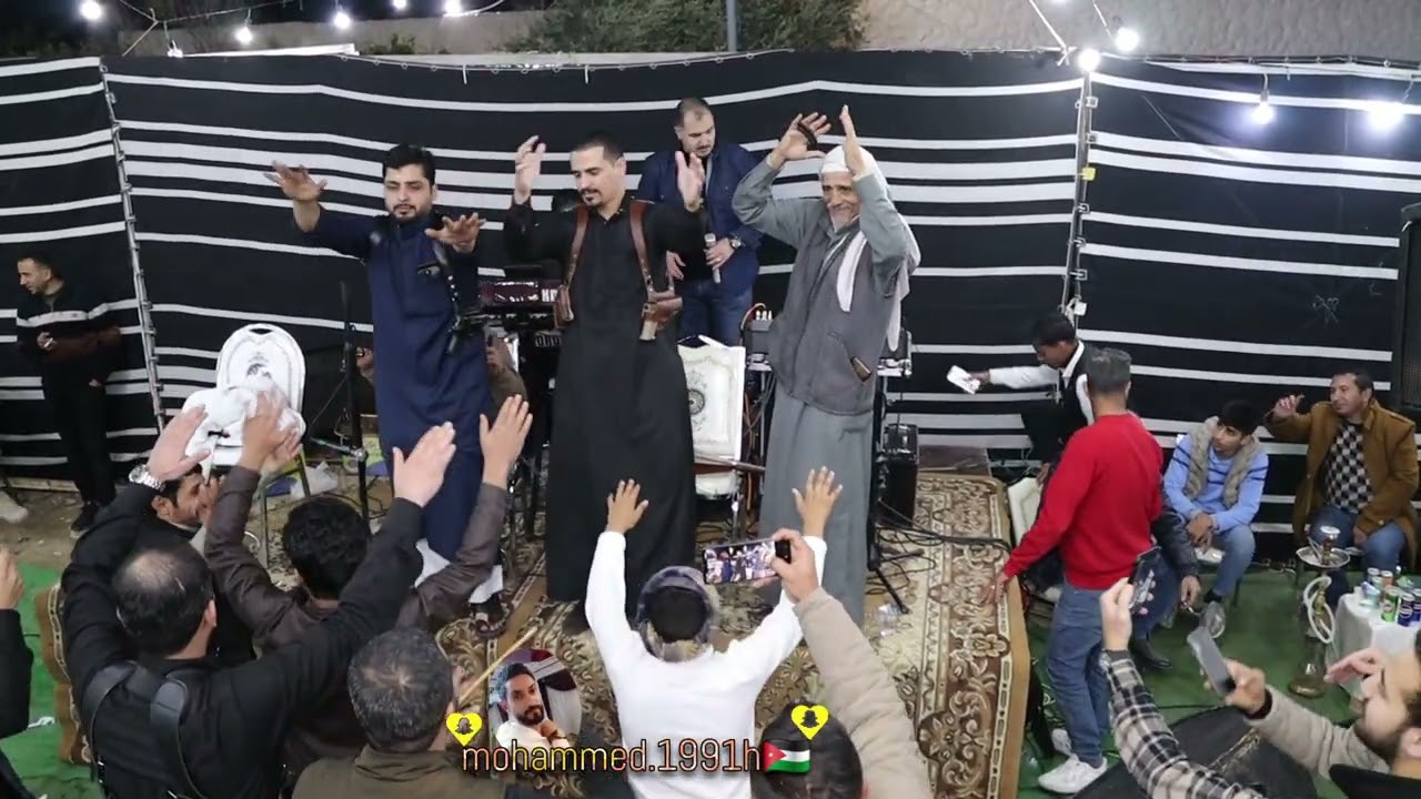 حسام العبادي خليجي فرقة العبابيد 2026 حفل العريس الغالي .. رماح العدوان