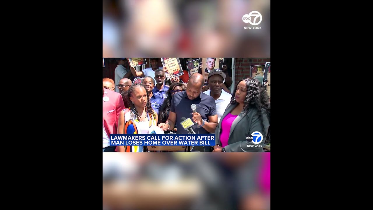 Lawmakers Call For Action After Man Loses Home Over Water Bill