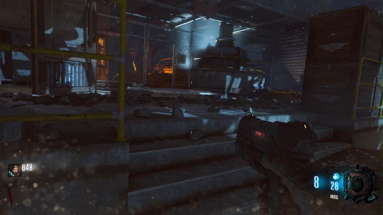 COD BO3: Speed run lightning bow upgrade