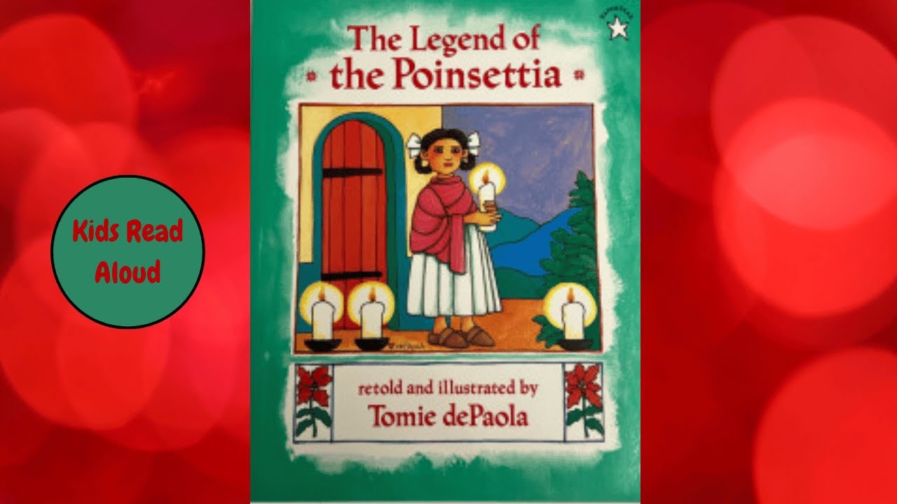 A Beautiful Gift: The Legend of the Poinsettia | Children's Read Aloud ...