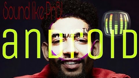 | Audio Evolution | How to sound like PnB Rock on Android mobile! Autotune