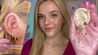 ASMR Ear Piercing & Styling Roleplay ·͙*̩̩͙˚̩̥̩̥*̩̩̥͙✩*̩̩̥͙˚̩̥̩̥*̩̩͙‧͙