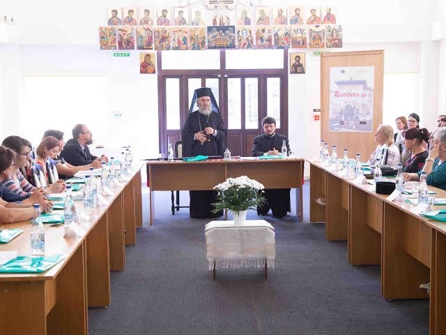 Sesiunea de comunicări ştiinţifice „Restitutio es”