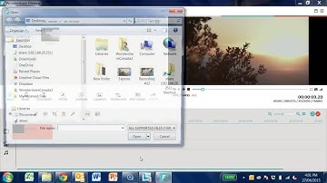 Wondershare Filmora Tutorial:Importing Your Media