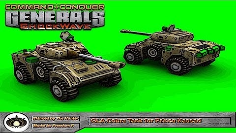 C&C Shockwave 1.1 - Skirmish with Kassad [C&C Generals Zero Hour]