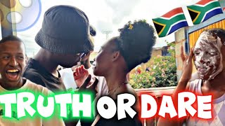 FUNNIEST TRUTH OR DARE BUT FACE TO FACE IN SOUTH AFRICA! screenshot 5