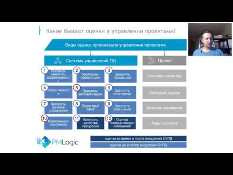 Вебинар "12+ способов понять, что не так с вашим проектным управлением" 18.04.2019