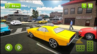 Virtual Single Dad Taxi 🚕 Driver Sim Android Gameplay screenshot 5