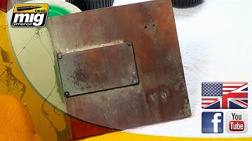 BASE RUST EFFECT AND FINAL TOUCHES HOW TO BY MIG JIMENEZ