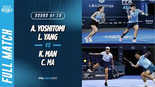 Yoshitomi/Yang vs Man/Ma - Mixed Doubles Round of 16 | Leapmotor Singapore Open 2026