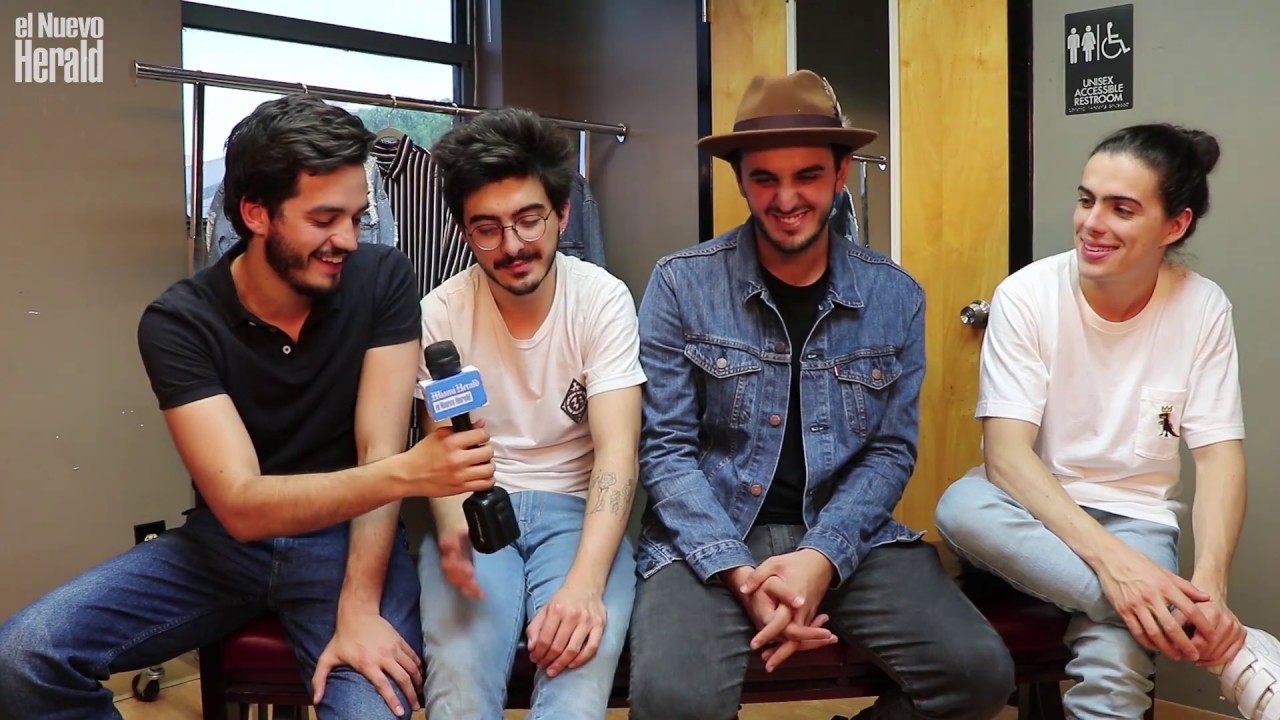 Morat: “Esta experiencia nos hacía mucha ilusión, es el sueño con el que crecimos”.