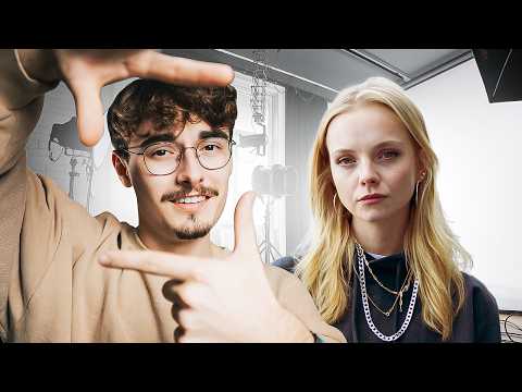 Ich produziere einen Paula Hartmann Beat in einem Fotostudio📸