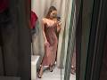 Базовое платье в бельевом стиле от Zara #zara #zarastyle #ootd #чтонадеть #zaraautumn #zaralook